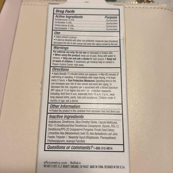 Elf Suntouchable! All Set For Sun SPF 45 Sunscreen and SPF 35 Sunscreen - Picture 4 of 9